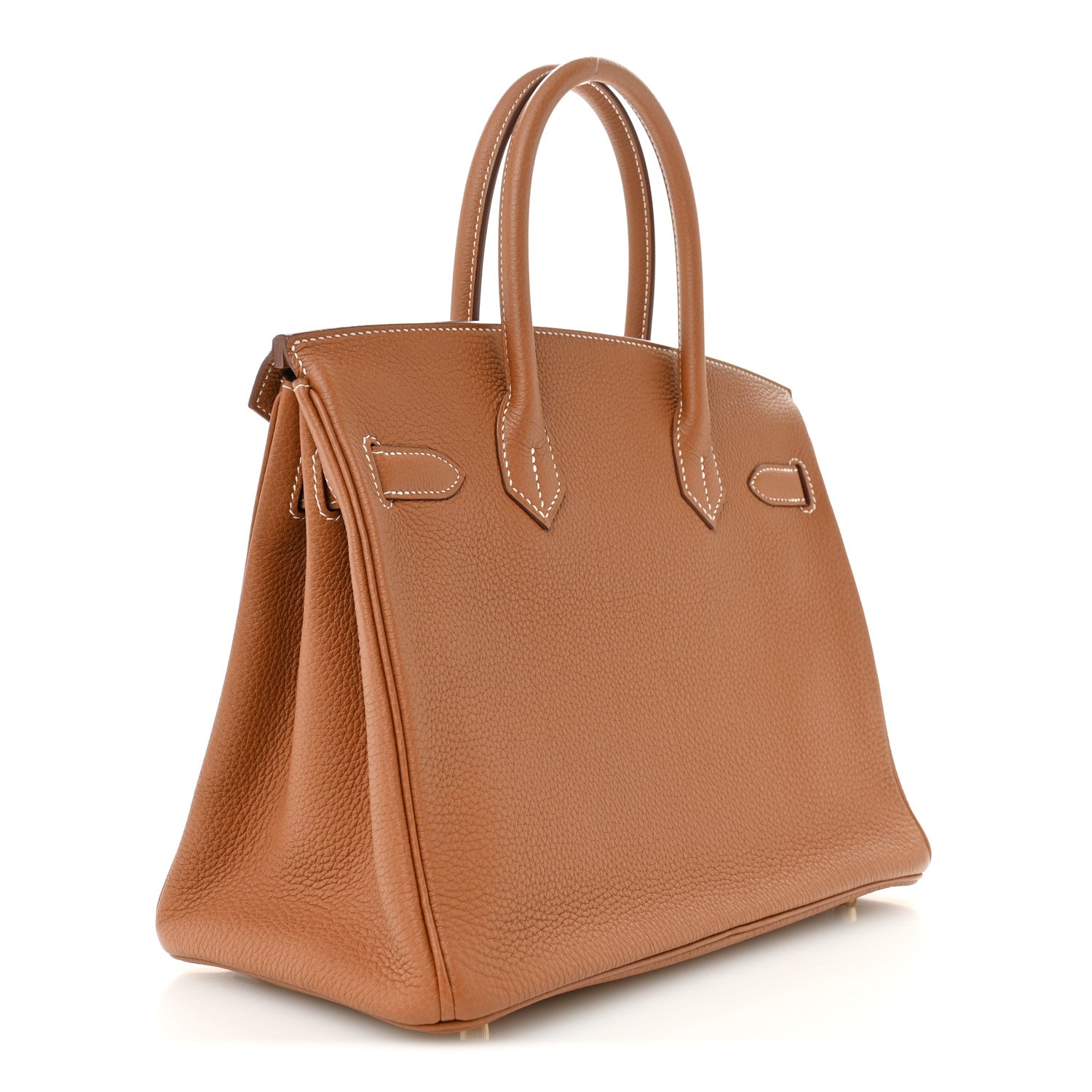 Hermes Togo Birkin 30 Gold 3 of 11
