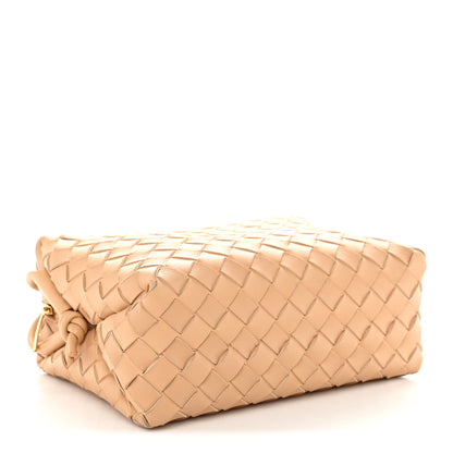 Bottega Veneta Nappa Intrecciato Small Loop Camera Bag Almond 4 of 10