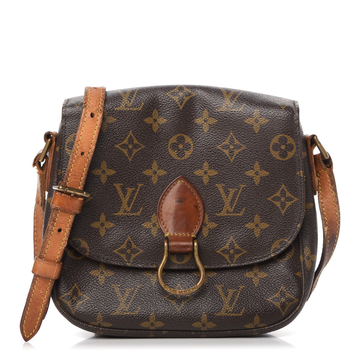 Louis Vuitton Monogram Saint Cloud MM 1 of 15