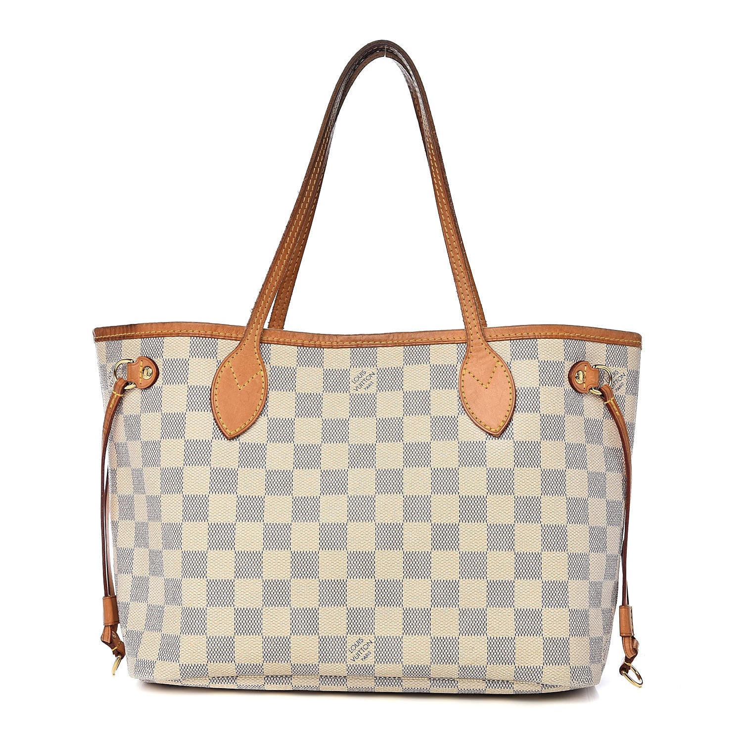 Louis Vuitton Damier Azur Neverfull PM 1 of 14