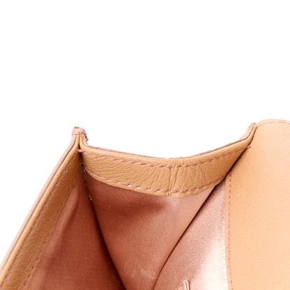 Saint Laurent Textured Calfskin Monogram Large Belle De Jour Clutch Beige 8 of 9