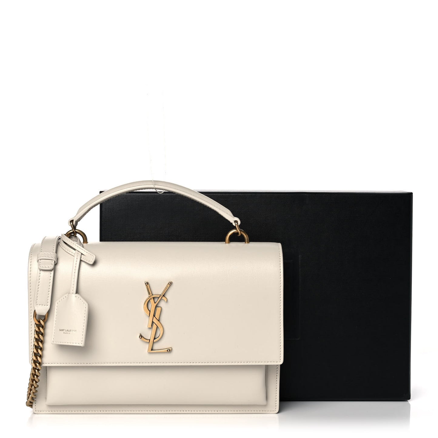Calfskin Medium Monogram Sunset Crema Soft