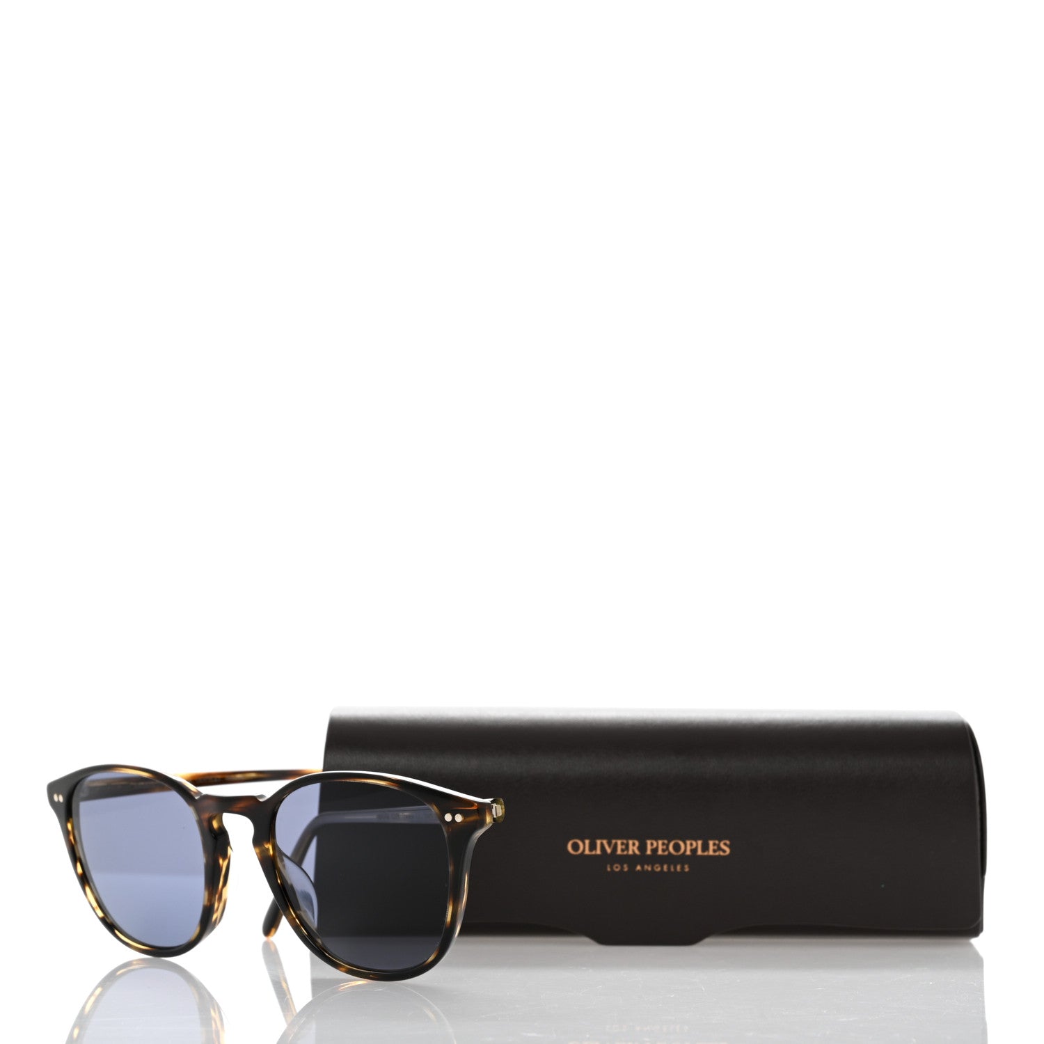 Oliver Peoples Acetate The Forman L.A. Sunglasses OV55414SU Tuscany Tortoise 8 of 8