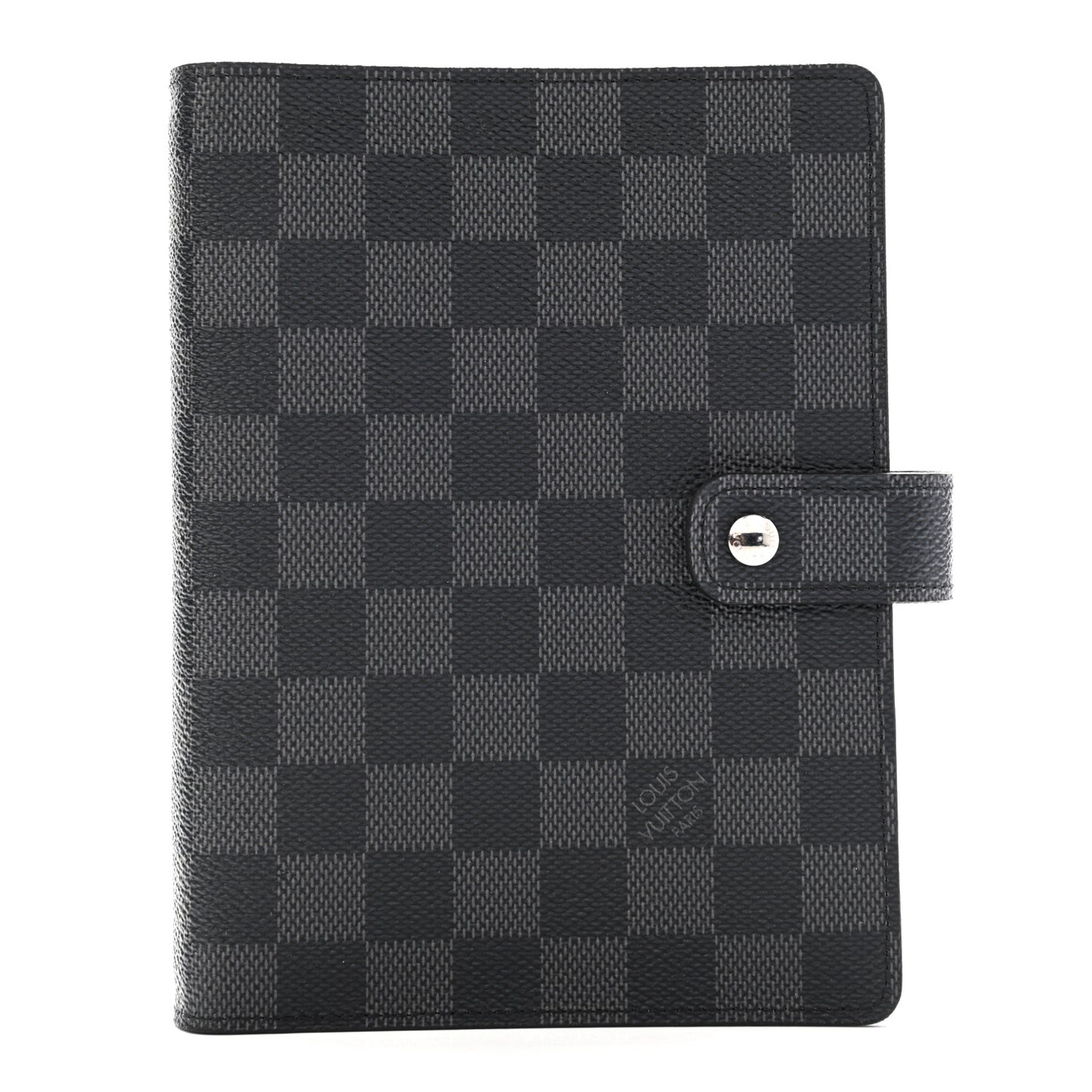 Damier Graphite Medium Ring Agenda Cover