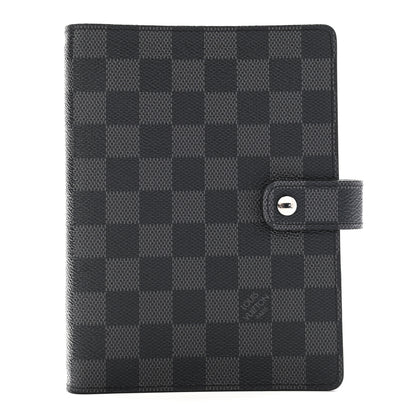 Louis Vuitton Damier Graphite Medium Ring Agenda Cover 1 of 7