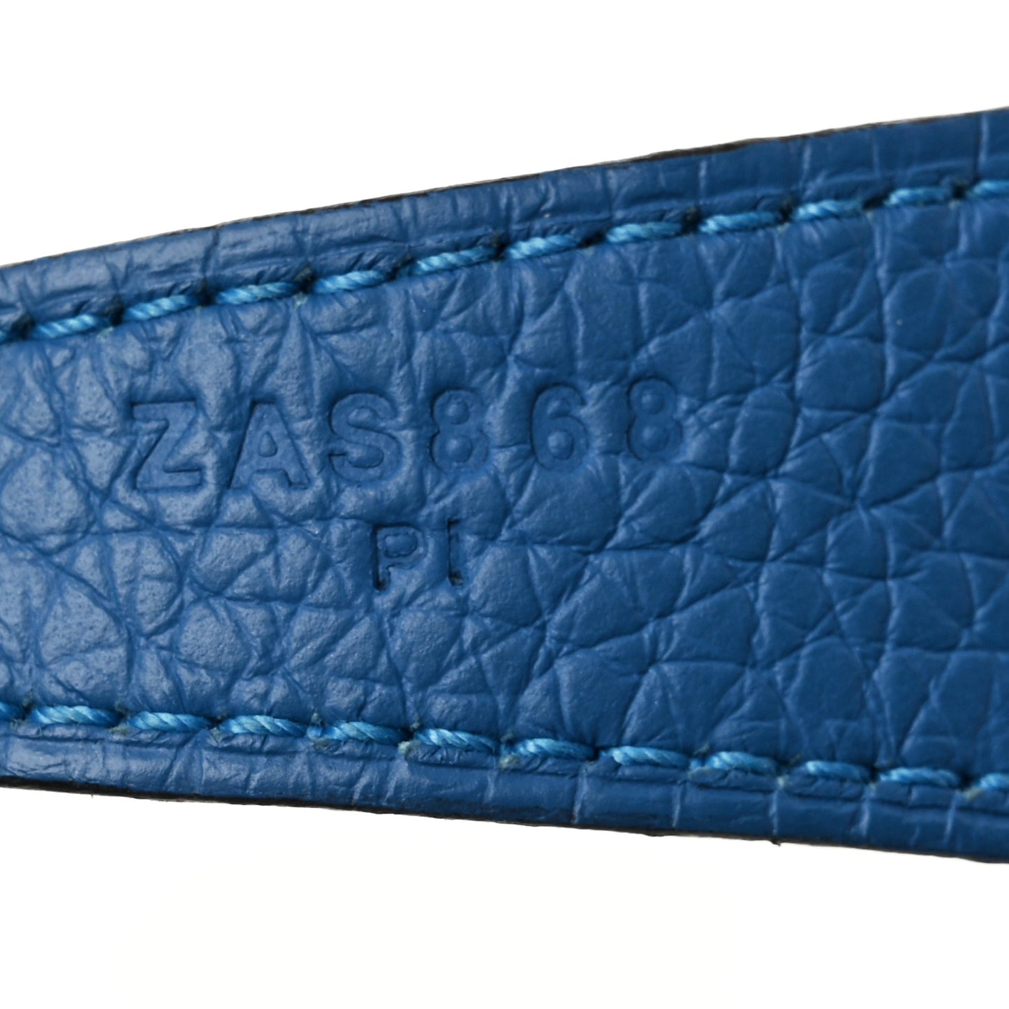 Taurillon Clemence Lindy 26 Bleu Frida
