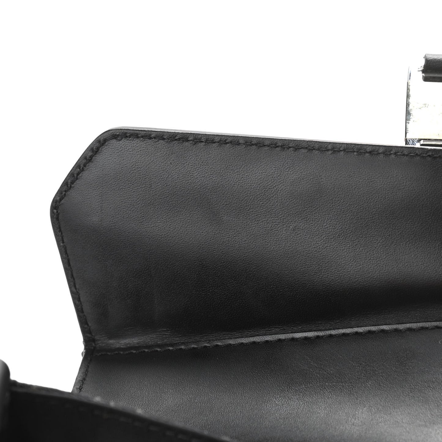 Monogram Street Chic Shoulder Bag Black