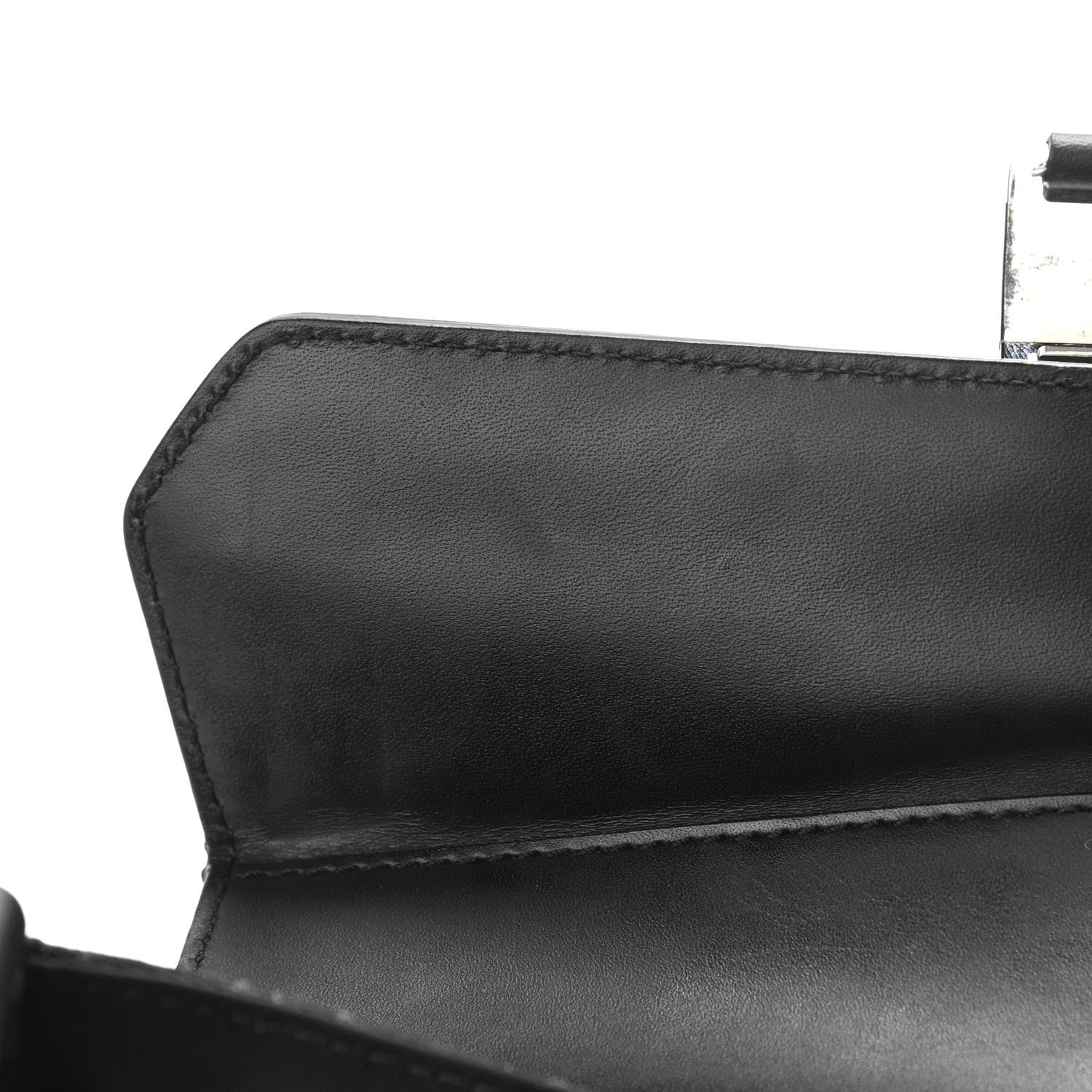 Christian Dior Monogram Street Chic Shoulder Bag Black 16 of 17