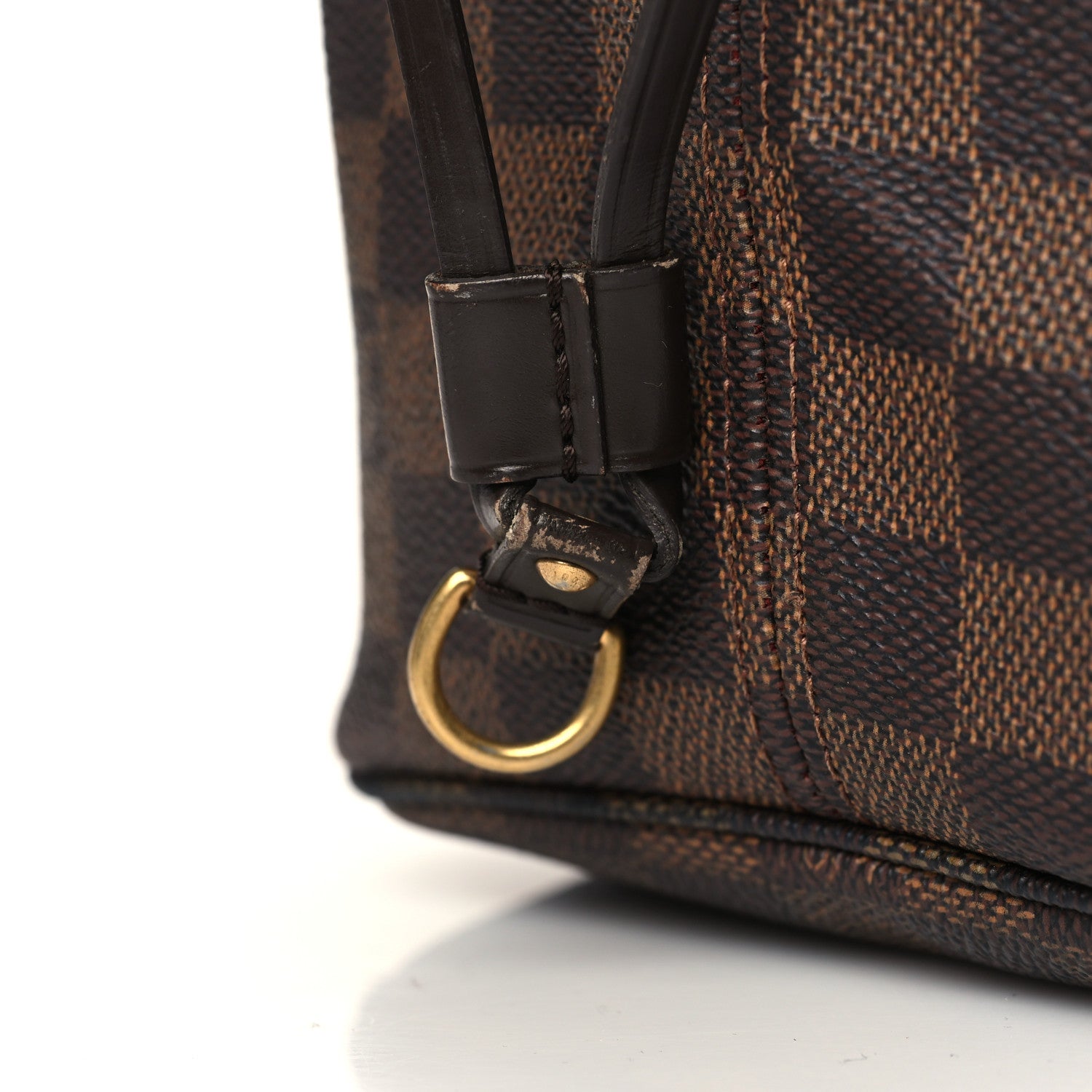 Louis Vuitton Damier Ebene Neverfull MM 18 of 18