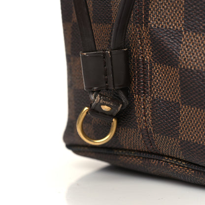 Louis Vuitton Damier Ebene Neverfull MM 18 of 18