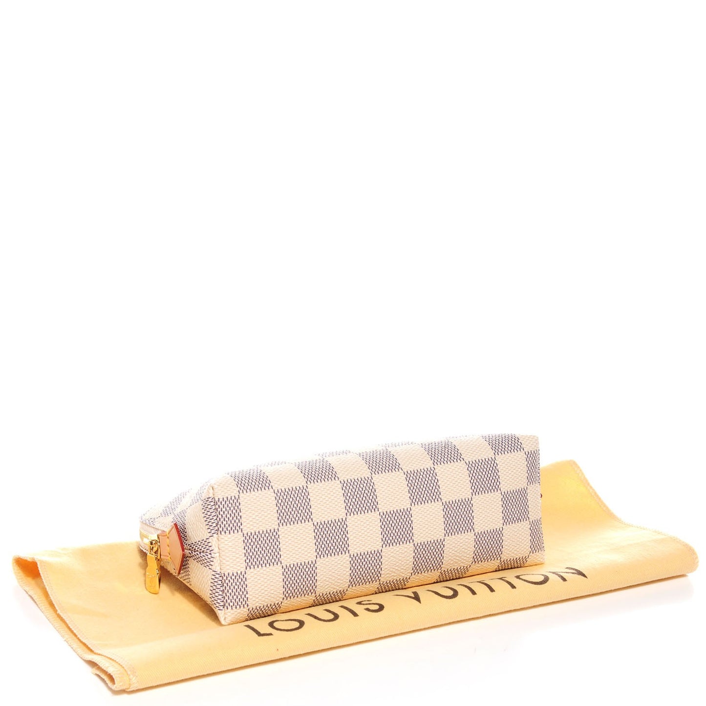 Damier Azur Cosmetic Pouch