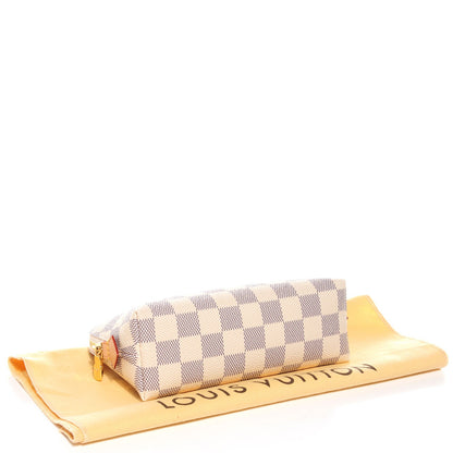 Louis Vuitton Damier Azur Cosmetic Pouch 4 of 7