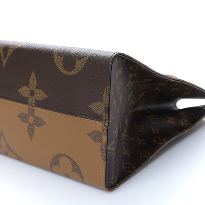 Louis Vuitton Reverse Monogram Giant Onthego GM 8 of 9