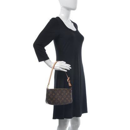 Louis Vuitton Monogram Pochette Accessories NM 2 of 9