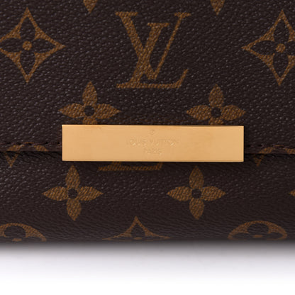 Louis Vuitton Monogram Favorite MM 9 of 12