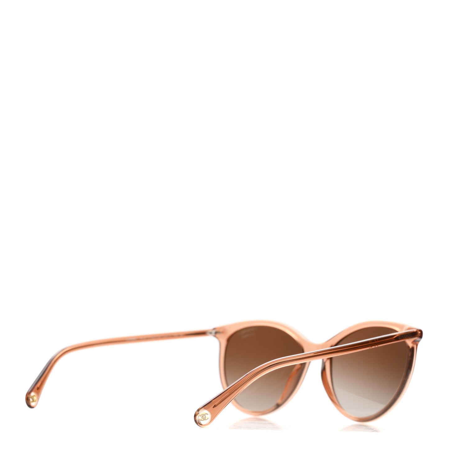 Acetate Round 5448 Sunglasses Brown
