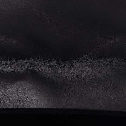 Gucci Velvet Matelasse Small GG Marmont Shoulder Bag Black 12 of 12