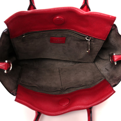 Louis Vuitton Veau Cachemire Tote W BB Framboise 8 of 18