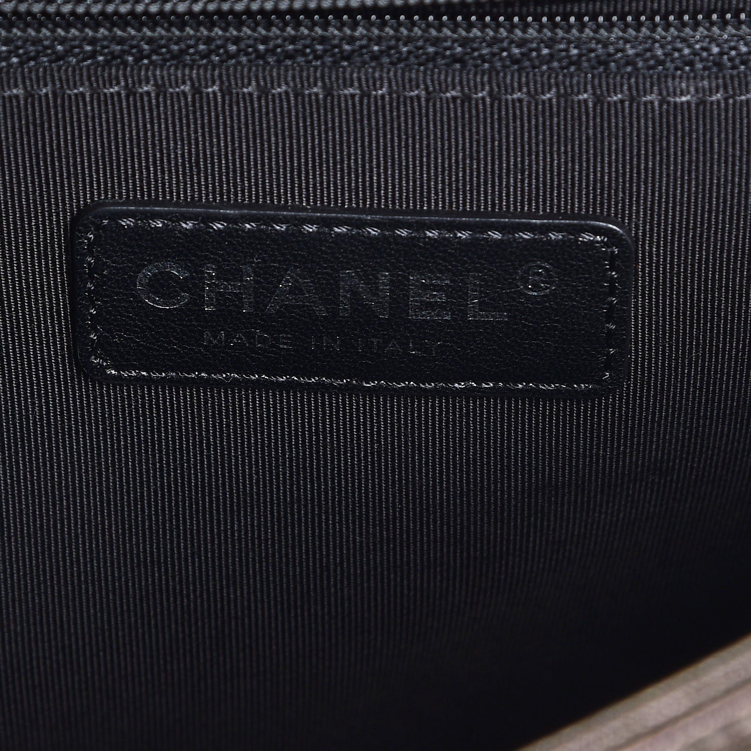 Chanel Iridescent Goatskin Quilted New Medium Boy Flap Dark Gold 6 of 7