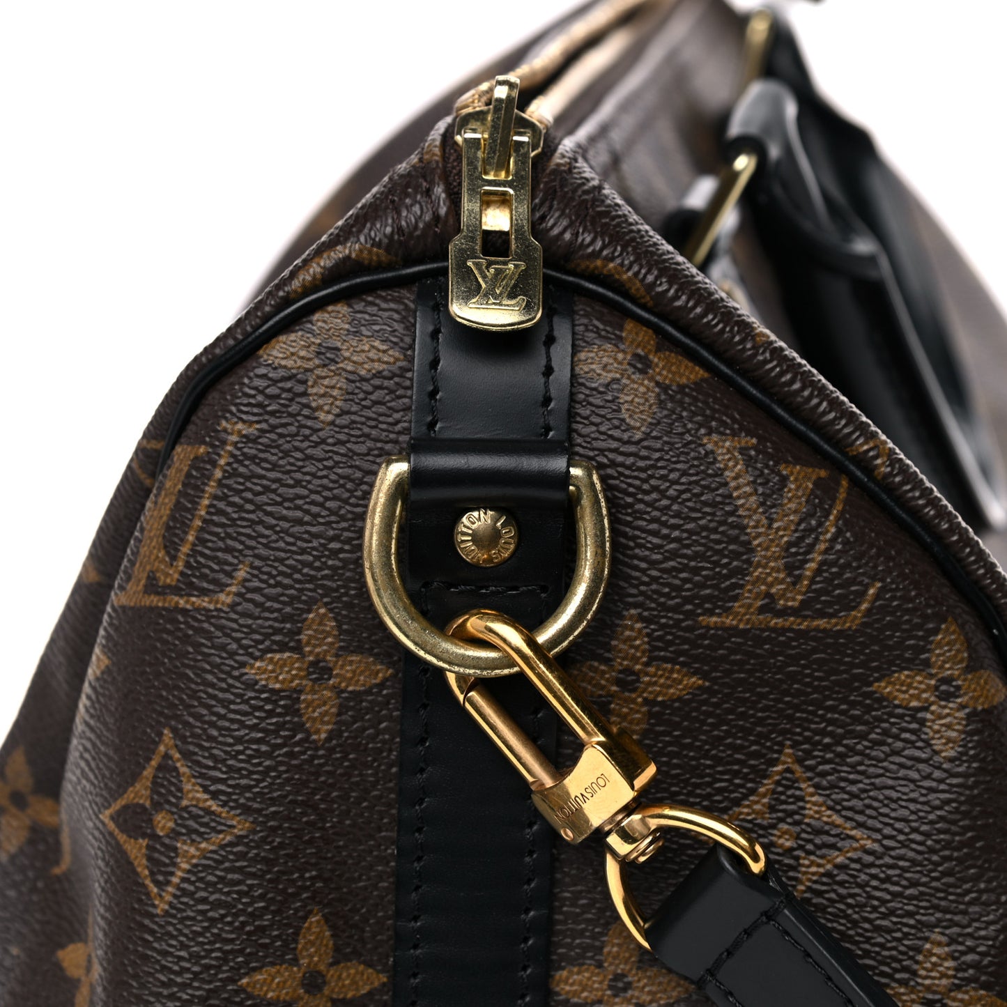 Monogram My World Tour Speedy Bandouliere 30 Black