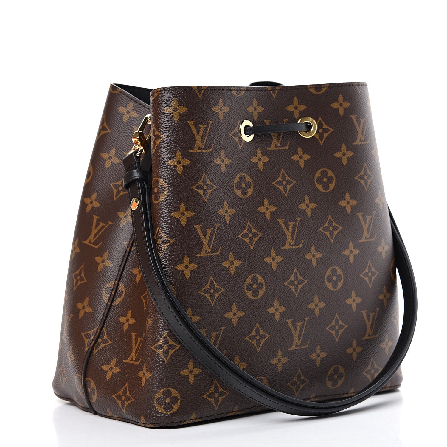 Louis Vuitton Monogram Neonoe MM Black 2 of 10