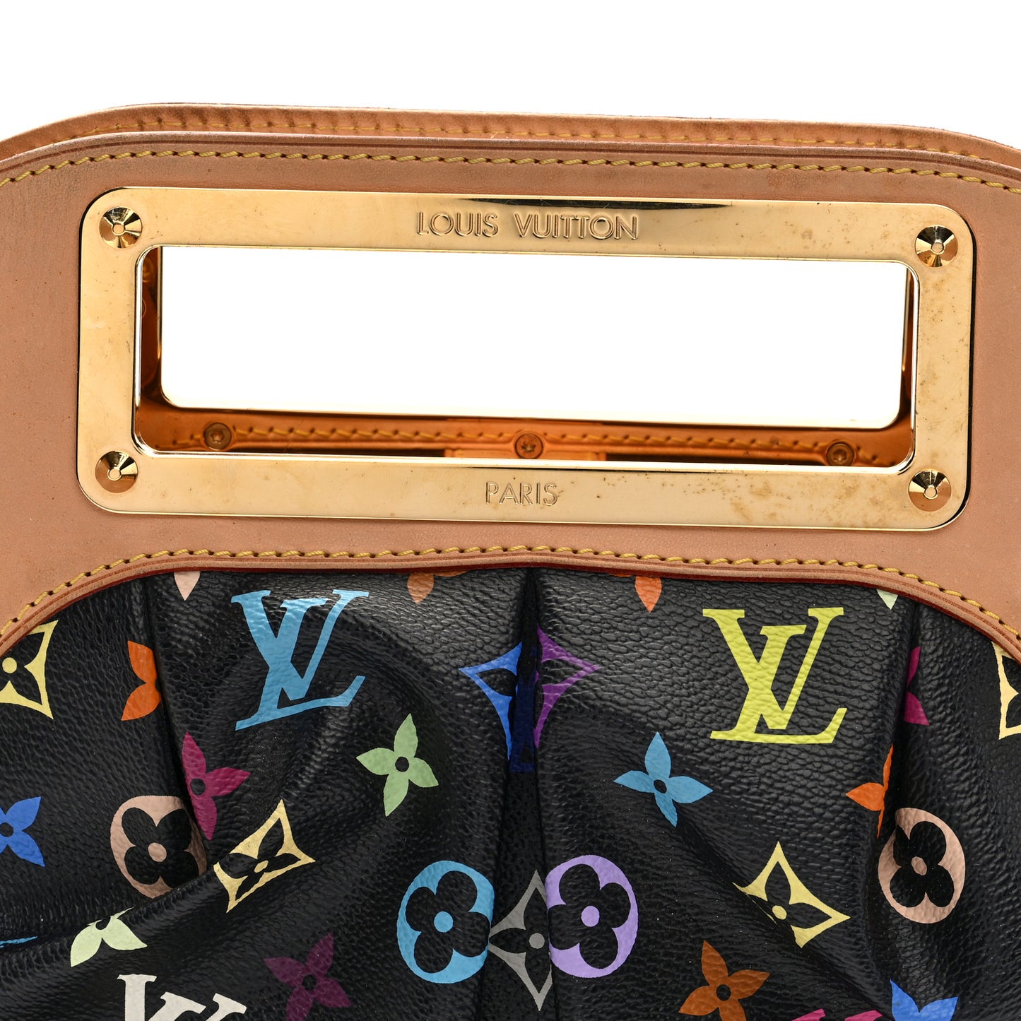 Monogram Multicolor Judy PM Black