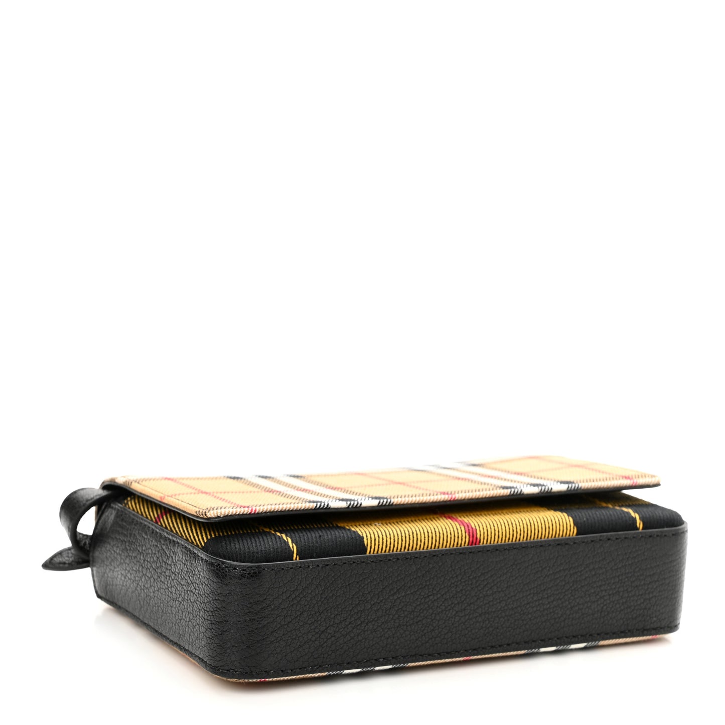 House Check Tartan Mix Hampshire Crossbody Antique Yellow Black