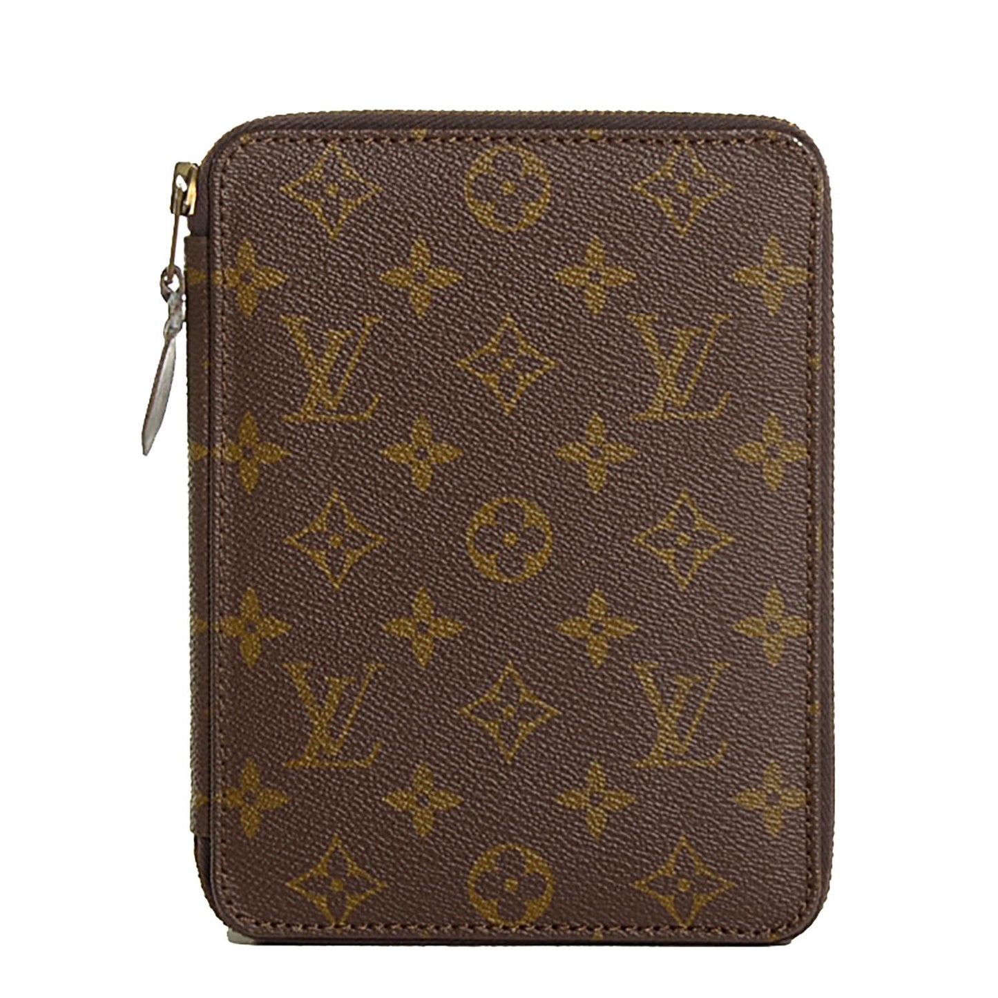 Monogram Zippy Passport Agenda