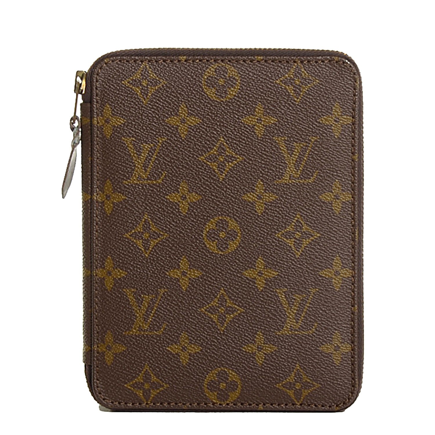Louis Vuitton Monogram Zippy Passport Agenda 1 of 6