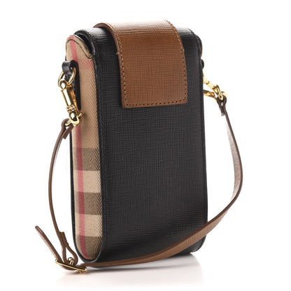 Burberry Prorsum Grainy Calfskin Oblong Belt Bag Black 3 of 9