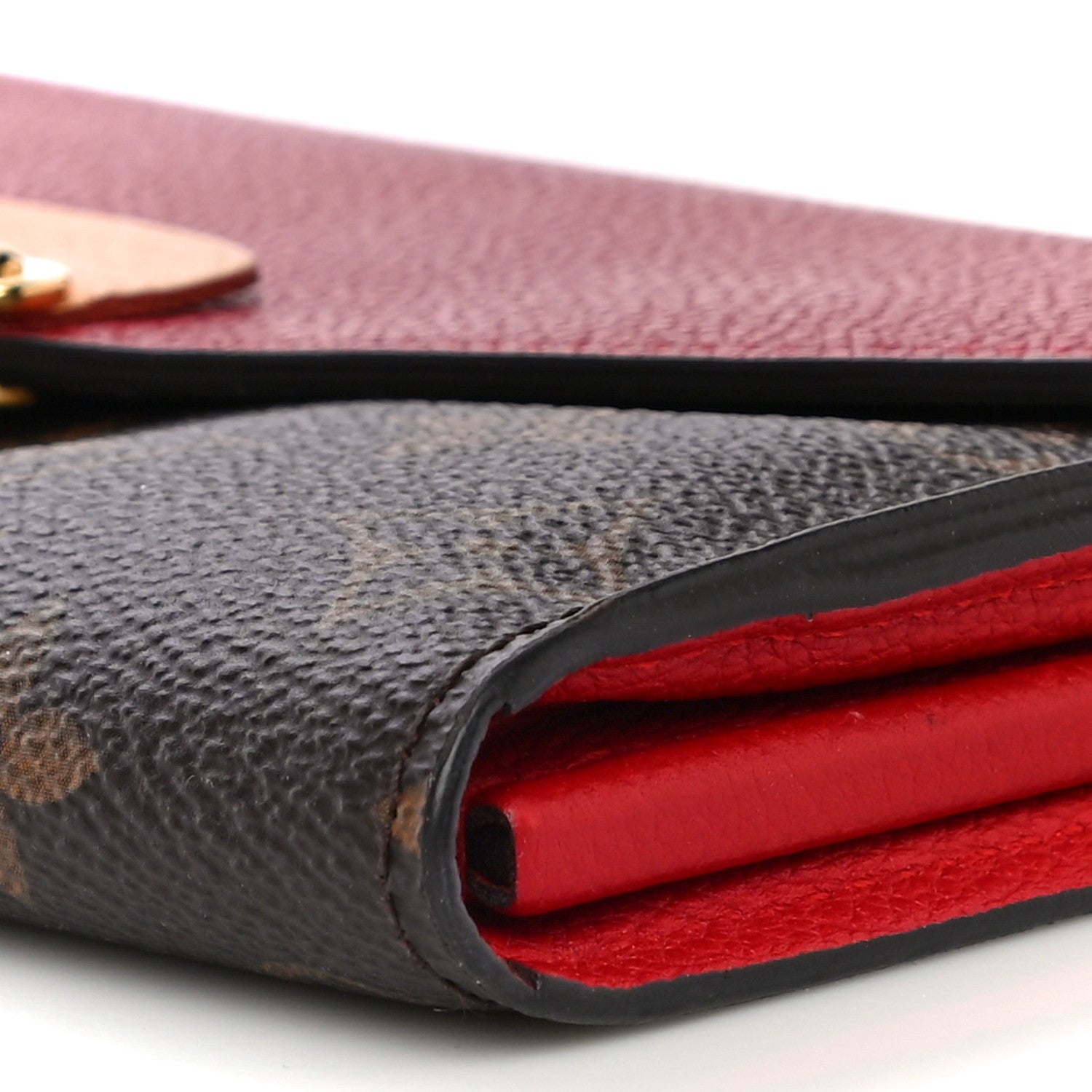 Louis Vuitton Monogram Pallas Wallet Cherry 9 of 11
