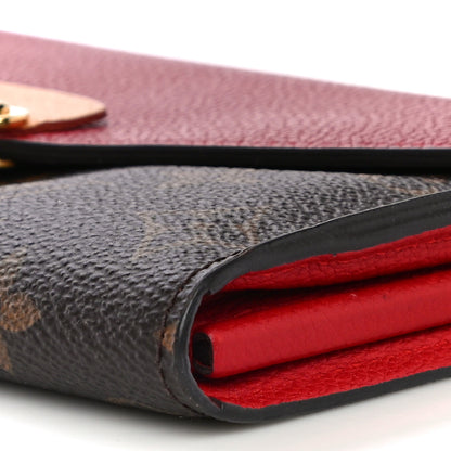 Louis Vuitton Monogram Pallas Wallet Cherry 9 of 11