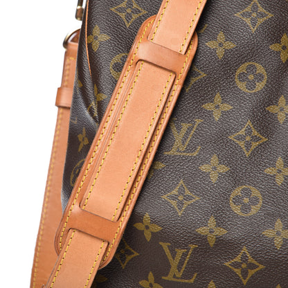 Louis Vuitton Monogram Keepall Bandouliere 60 13 of 28