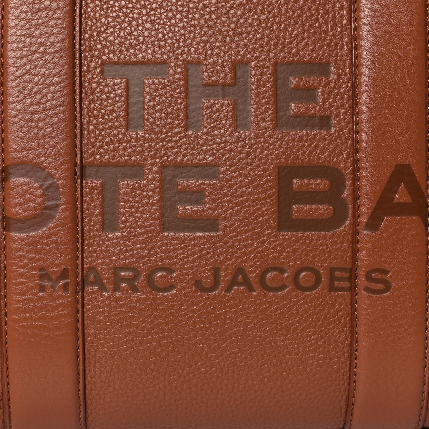 Grained Calfskin Medium The Tote Bag Argan Oil