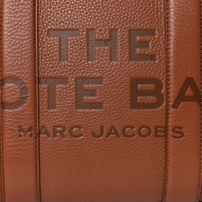 Marc Jacobs Grained Calfskin Medium The Tote Bag Argan Oil 10 of 10