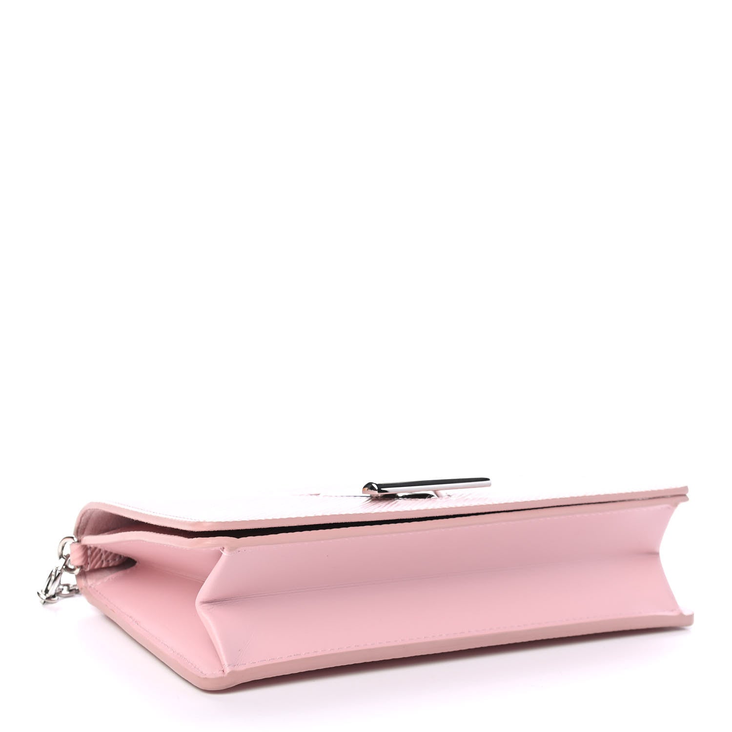 Louis Vuitton Epi Twist Belt Chain Wallet Rose Ballerine 4 of 11