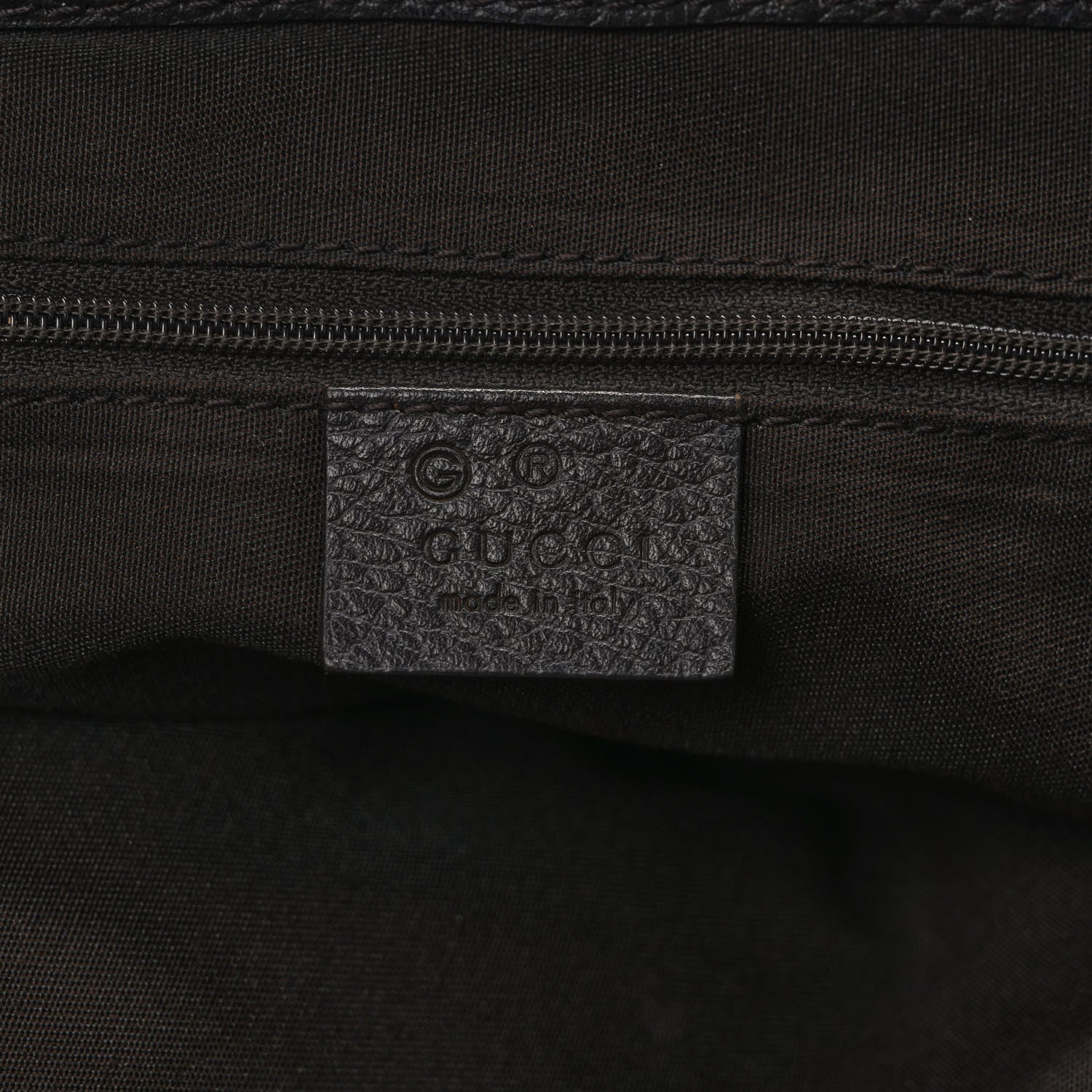 Gucci GG Monogram Small Tote Dark Brown 6 of 11