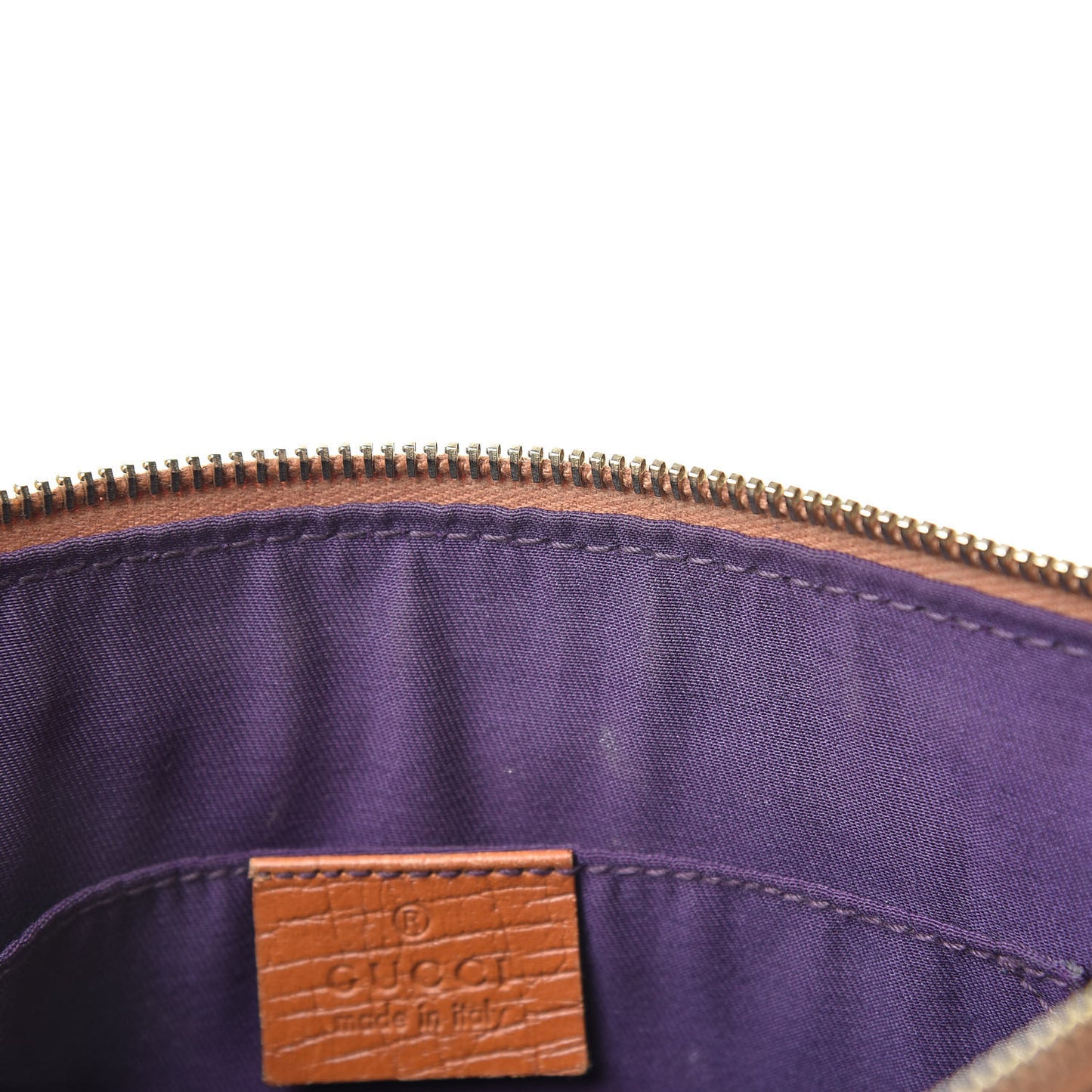 Monogram Web Pochette Orange