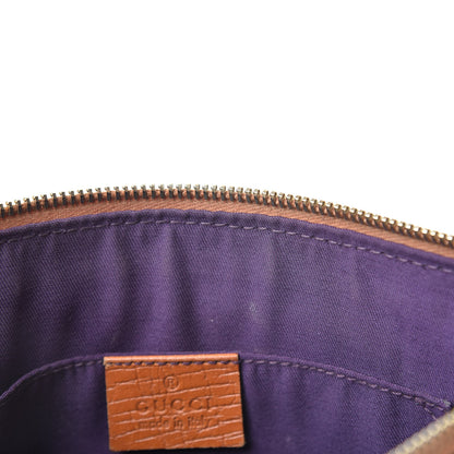 Gucci Monogram Web Pochette Orange 8 of 11