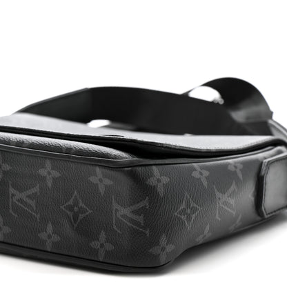 Louis Vuitton Monogram Eclipse District PM Black 9 of 11