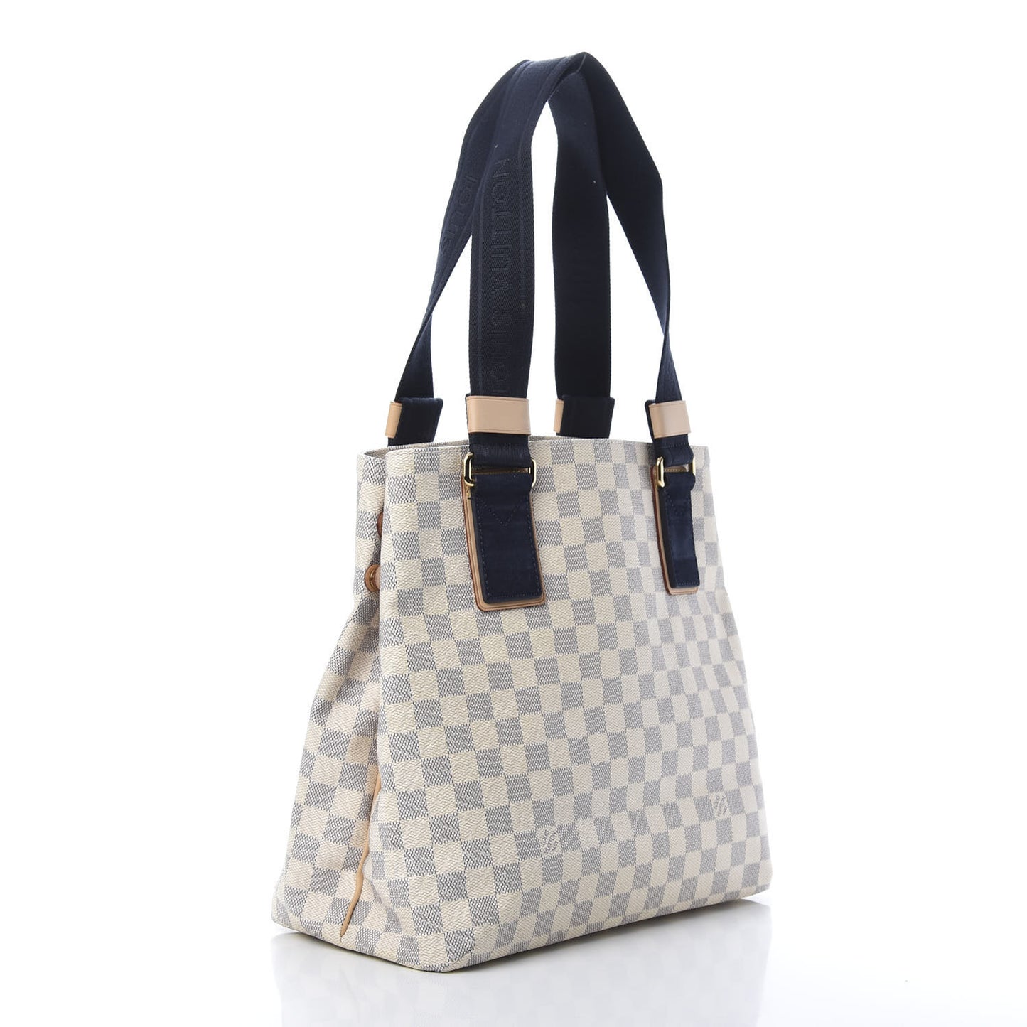 Damier Azur Beach Cabas PM