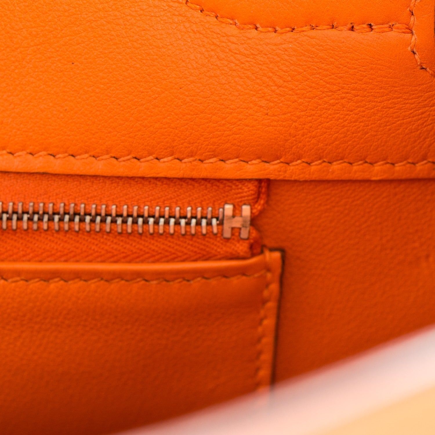 Hermes Swift Birkin 35 Orange 23 of 27