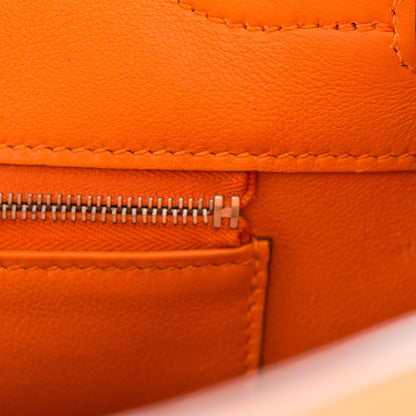 Hermes Swift Birkin 35 Orange 23 of 27