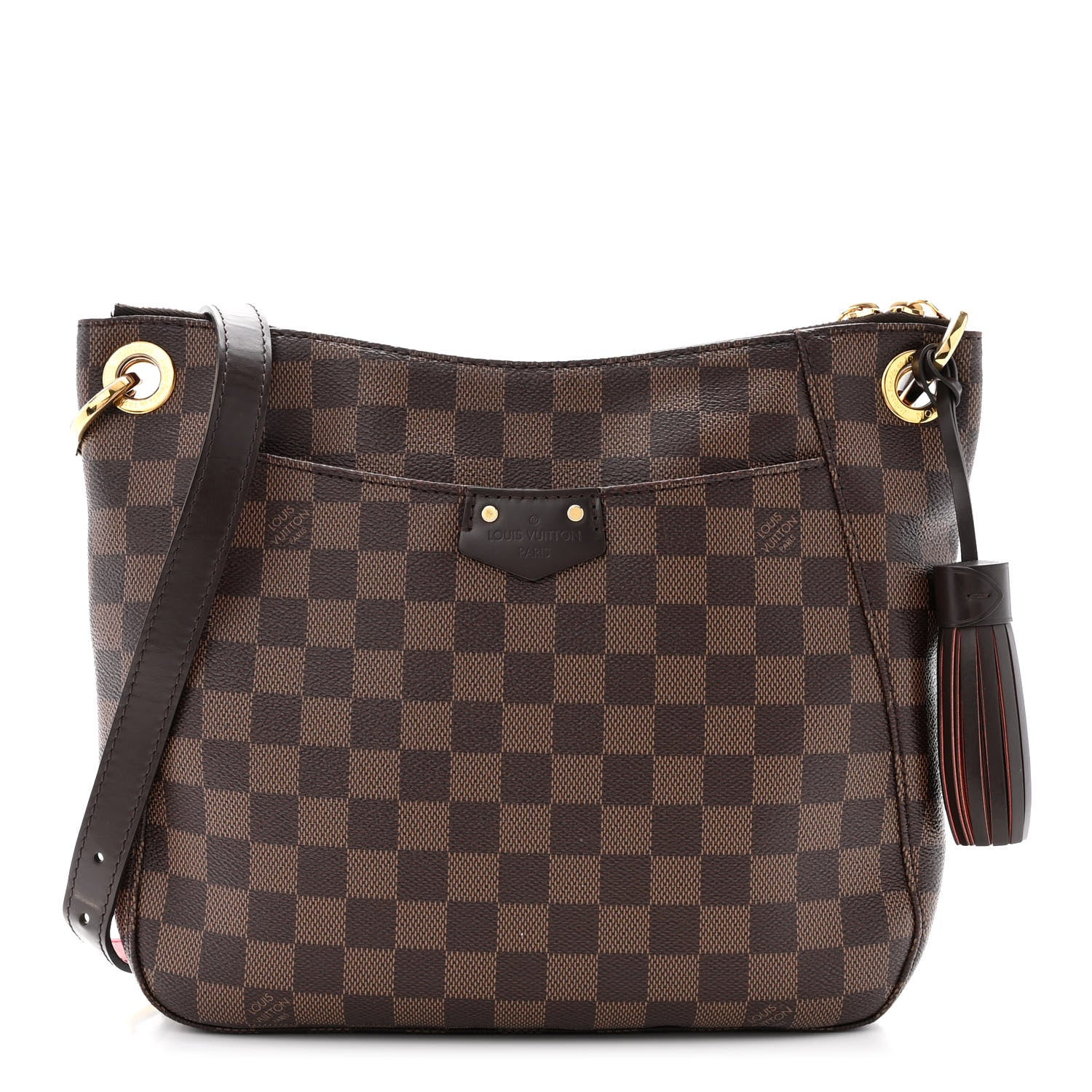 Louis Vuitton Damier Ebene South Bank Besace 1 of 11