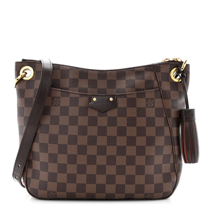 Louis Vuitton Damier Ebene South Bank Besace 1 of 11