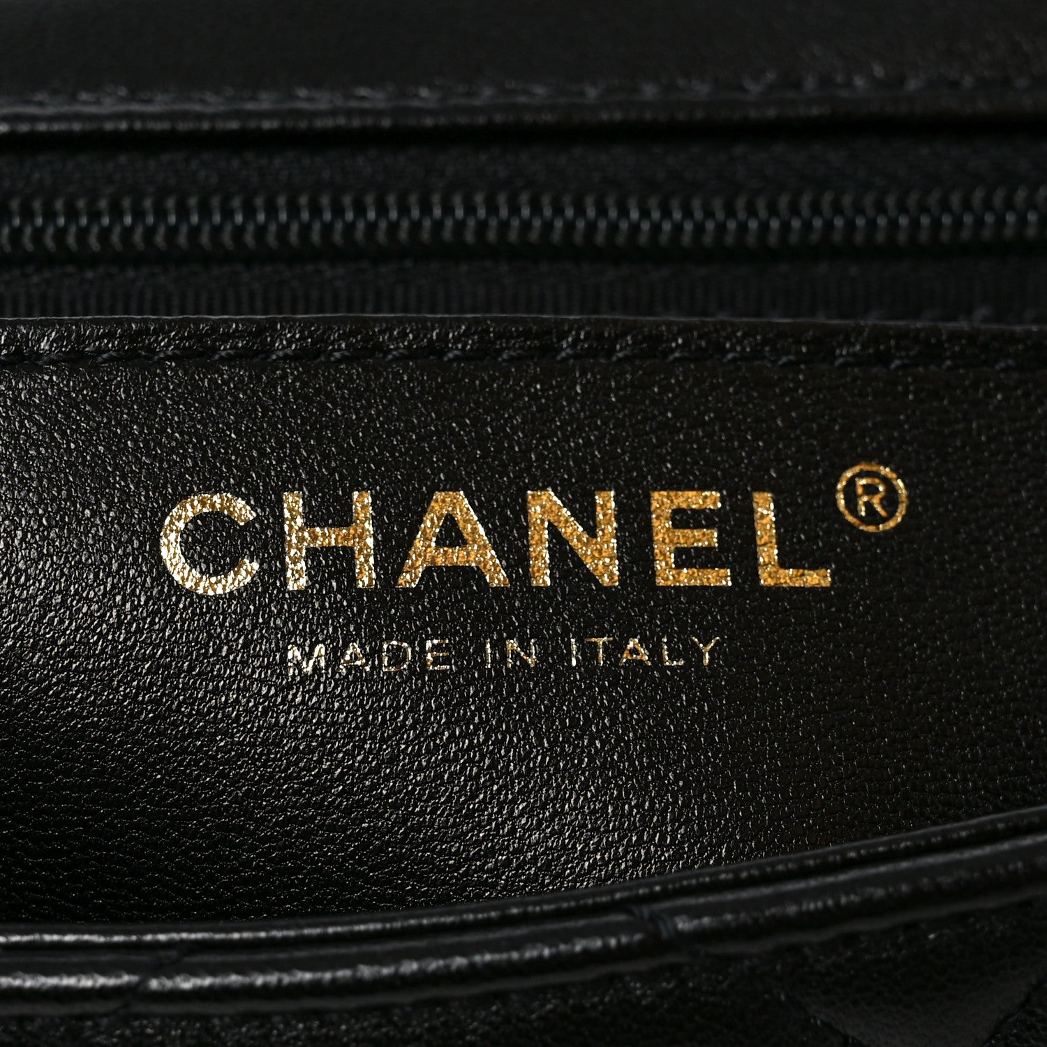 Chanel Lambskin Quilted Large CC Funky Town Flap Black 6 of 11