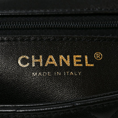 Chanel Lambskin Quilted Large CC Funky Town Flap Black 6 of 11