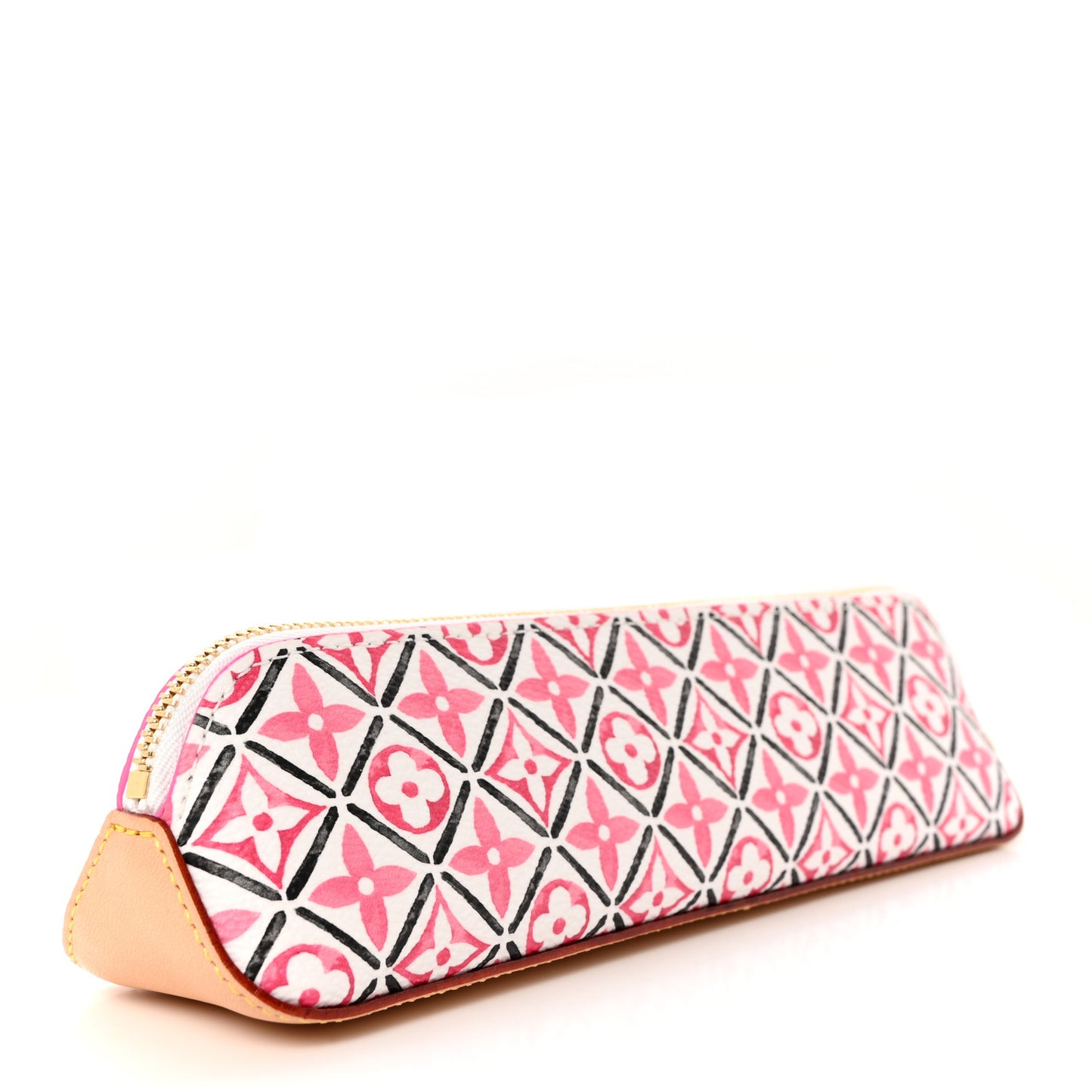 Monogram Giant By The Pool 2.0 Elizabeth Pencil Pouch Rose