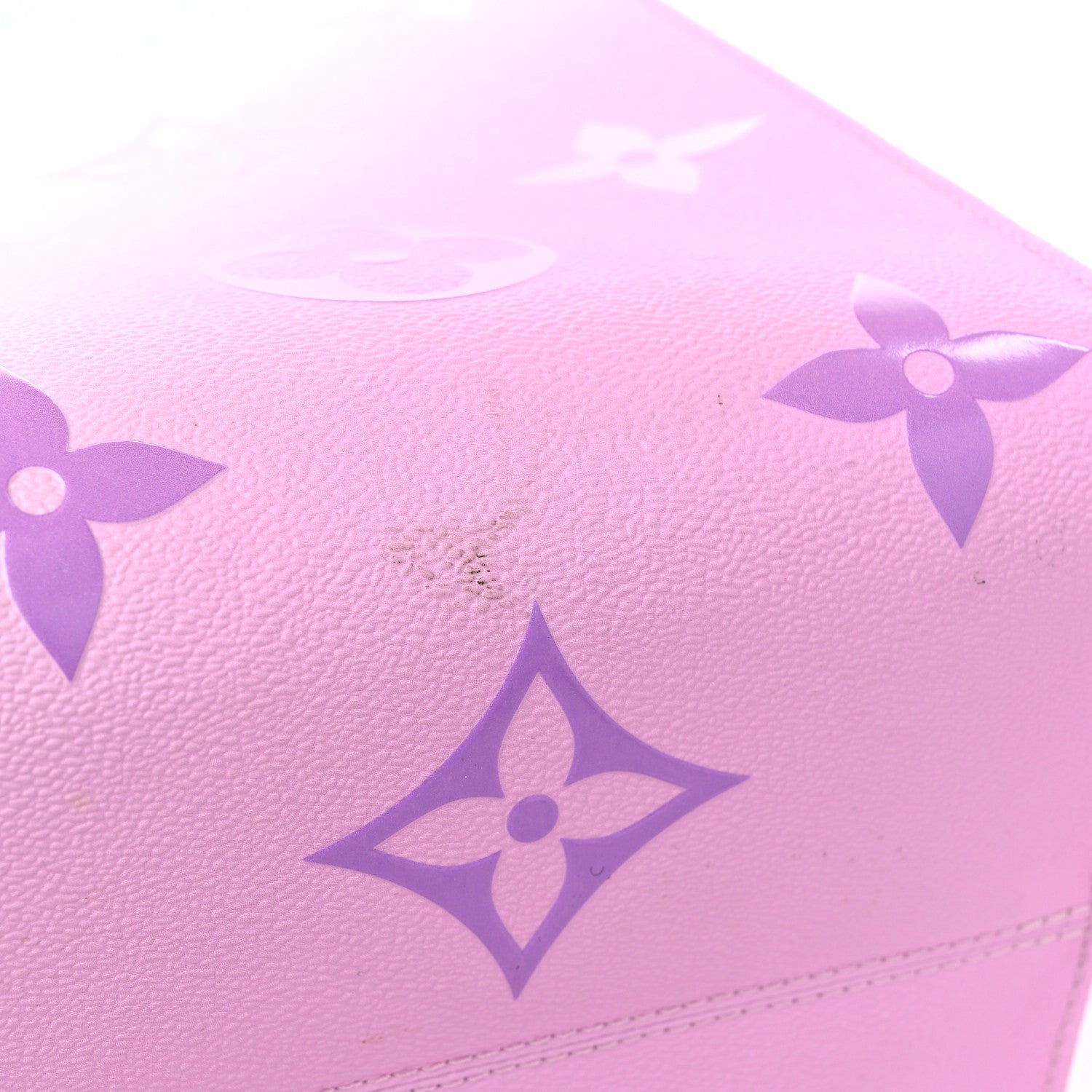 Louis Vuitton Monogram Giant Spring In The City Onthego GM Sunrise Pastel 16 of 22