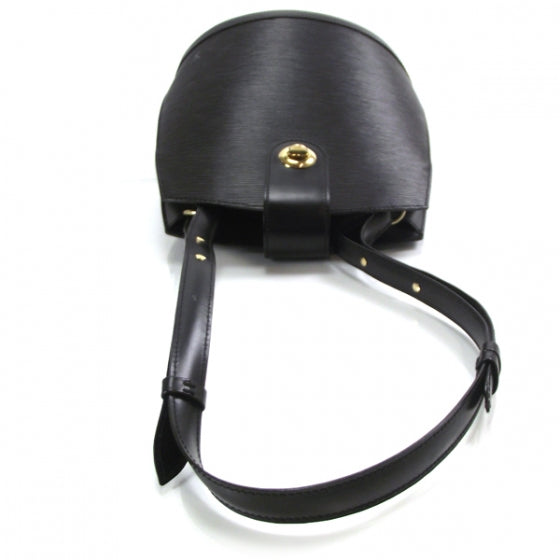 Louis Vuitton Epi Cluny Black 6 of 9